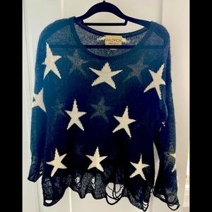 Wildfox Knit Sweater - Size Small